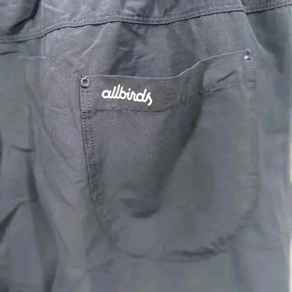 Allbirds Black Natural Wool Blend Run Shorts Men’s Size L - Picture 7 of 9